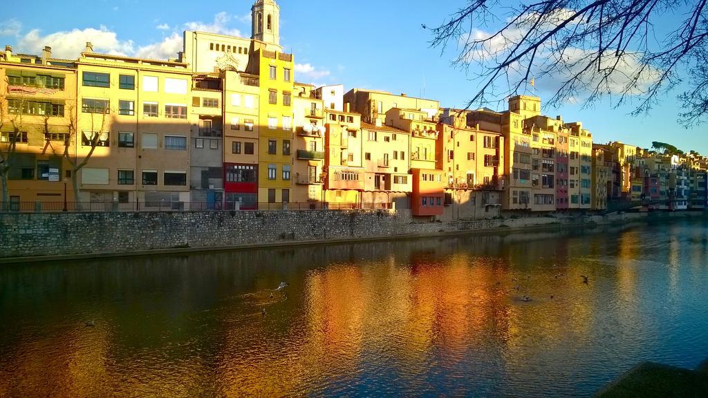 La Lleona Apartment Gerona Exterior foto