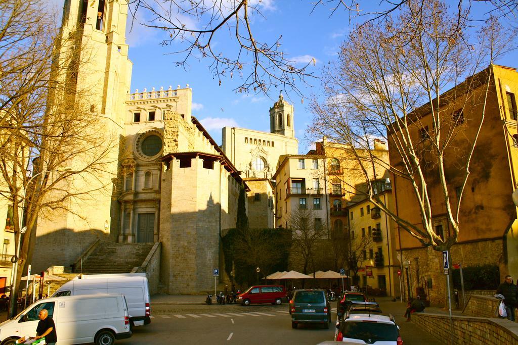 La Lleona Apartment Gerona Exterior foto